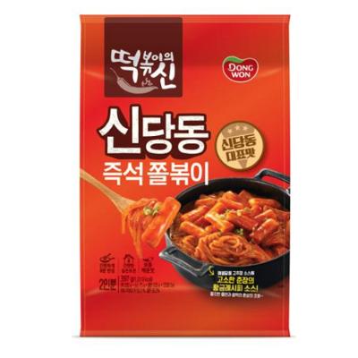 [동원] 떡볶이의신 신당동 즉석쫄볶이 (2인) x 3개