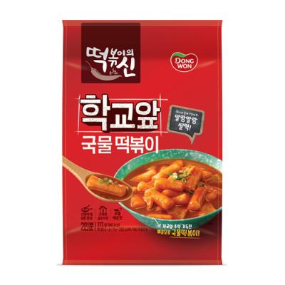 [동원] 떡볶이의신 학교앞 국물떡볶이 (2인) x 3개