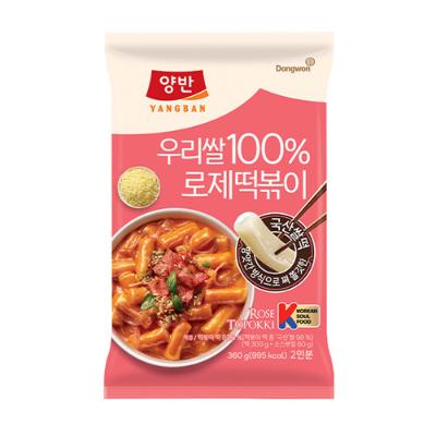 [동원] 떡볶이의신 로제떡볶이 (2인) x 3개