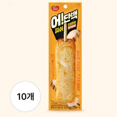 [동원] 어단백 피쉬프로틴바 닭가슴살 70g x 10개