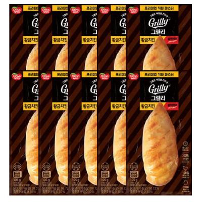 [동원] 그릴리 황금닭가슴살 블랙페퍼 105g x 10개