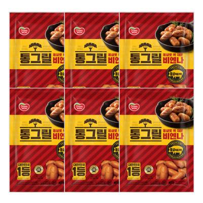 [동원] 통그릴 비엔나 300g x 6봉 (2*3)