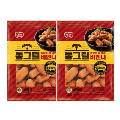 [동원] 통그릴 비엔나 1Kg x 2봉