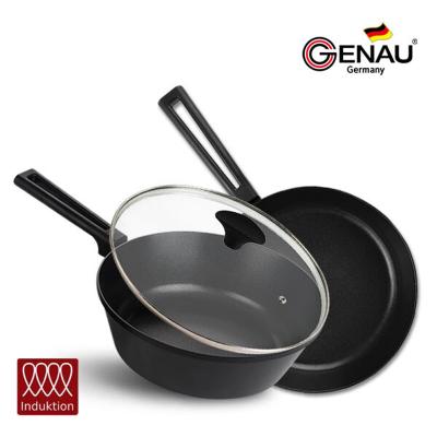 [독일 제너] 펜슬러 인덕션 티타늄코팅 후라이팬 3종 세트 (택1)