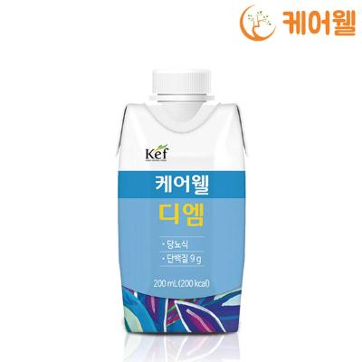[케어웰] 디엠(당뇨식)(200㎖) 18팩