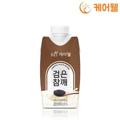 [케어웰] 검은참깨(200㎖) 18팩