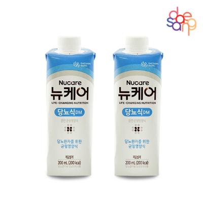 [대상 뉴케어] 당뇨식(200㎖X30팩)