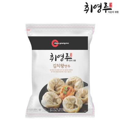 [취영루] 김치왕만두(490g)