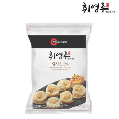 [취영루] 김치손만두(420g)