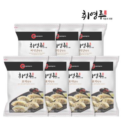 [취영루] 세트no.11 (교자만두360g*4개+바삭군만두420g*3개)
