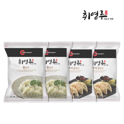 [취영루] 간식세트 (물만두350g+물만두350g+바삭군만두420g+바삭군만두420g)