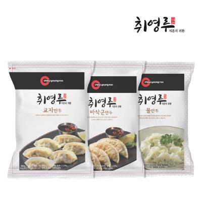 [취영루] 알뜰세트 (물만두350g+바삭군만두420g+교자만두360g)