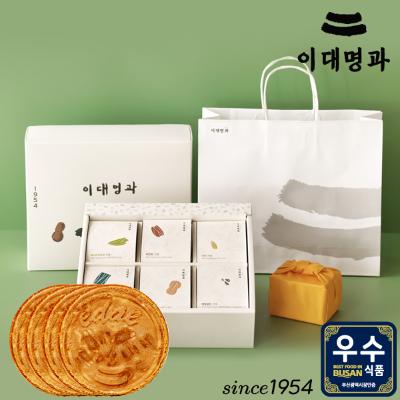 [이대명과] 해운대6호 / 프리미엄 전병선물SET