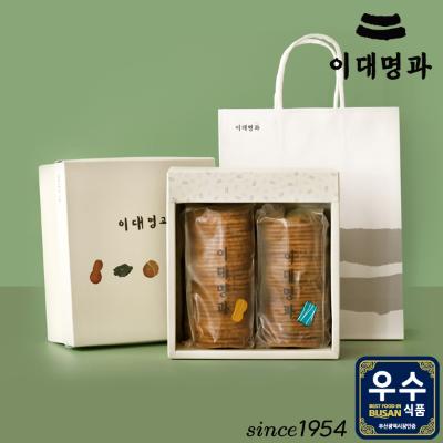 [이대명과] 해운대2-1호 / 프리미엄 전병선물SET