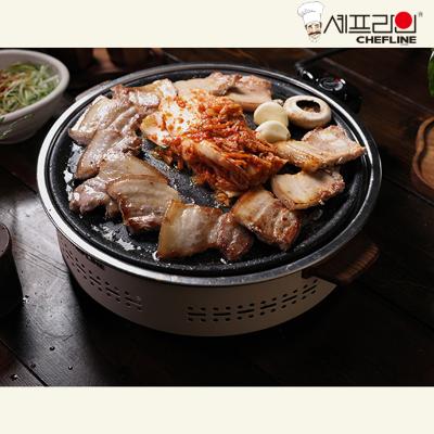 [셰프라인] 휴대형 멀티 전기화로 CL25MTEB1