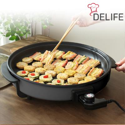 [디라이프] 마스터 전기 그릴 VLA-PZ1500 / 잔치팬 전골팬