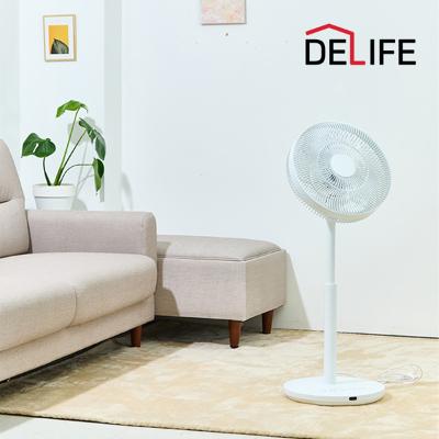 [디라이프] 에어 스탭 풋터치 선풍기(리모컨 포함) DLA-FT100C