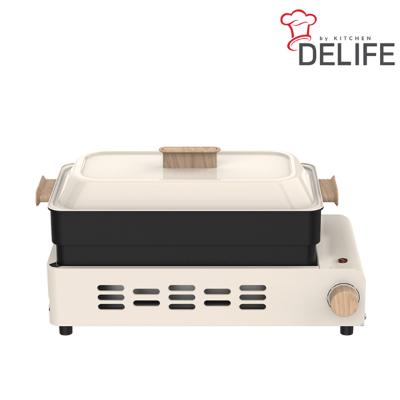 [디라이프] 구이스타 엑스(X) 전기그릴 (가방포함) DLA-GR5000A