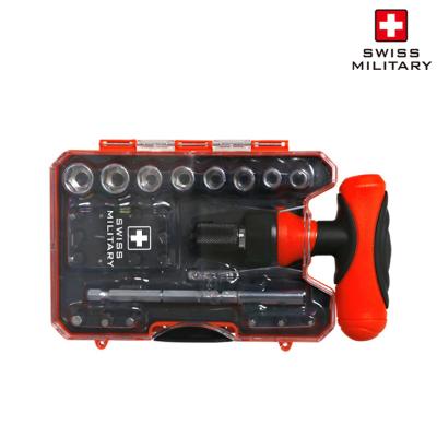 [스위스밀리터리] T핸들라쳇 드라이버세트 29P SM-29HT