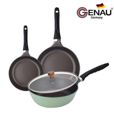 [독일제너] 프로스 IH 티타늄코팅 프라이팬 4종 세트 (택1)