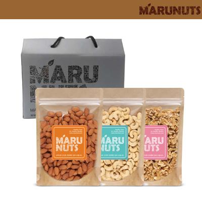 [마루넛] 실속 견과세트(끈3종) / 아몬드360g+호두220+캐슈넛360g(확실한 품질)