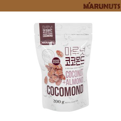 [마루넛] 코코몬드 200g / 신선한 아몬드와 코코넛토핑 견과