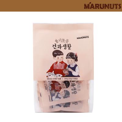 [마루넛] 슬기로운 견과생활 20gX10개입 / 개별포장