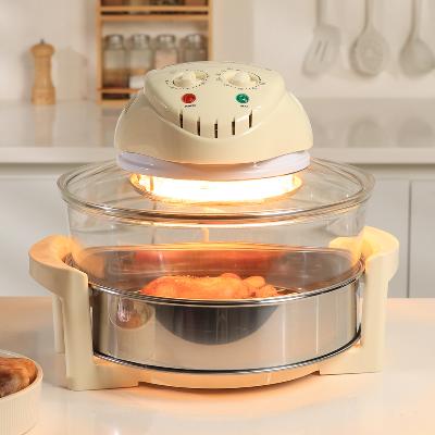 [콕스타] 대용량 글라스 에어프라이어 광파오븐 레인지 18L