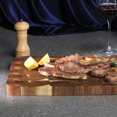 [콕스타] 고급 원목 캄포 엔드그레인 도마