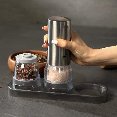 [콕스타] 무선충전 스텐 전동 그라인더 풀세트