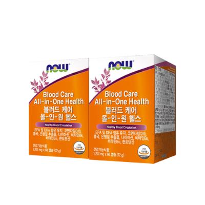 [나우푸드] 블러드 케어 올인원 헬스 -2박스(2개월분)