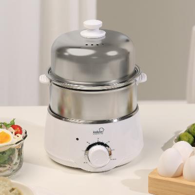 [콕스타] 전기 스텐 계란 고구마 만두 호빵 찜기