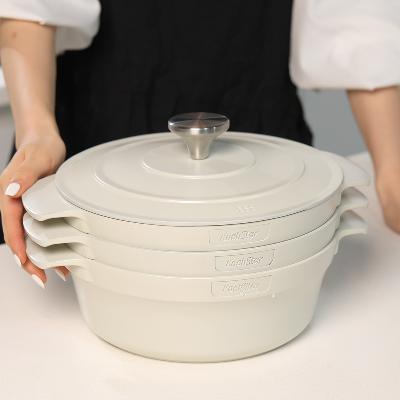 [콕스타] 아델라 인덕션 멀티 냄비 4종 세트