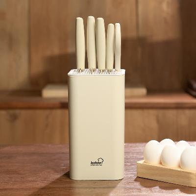 [콕스타] 세라믹 칼 블록 세트