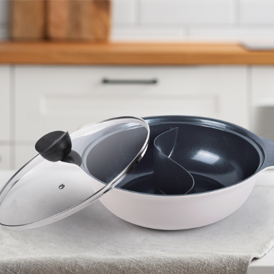 [콕스타] 아델라 인덕션 훠거 냄비 33cm