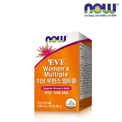 [나우푸드] 이브 우먼스 멀티플 (60정/2개월분)