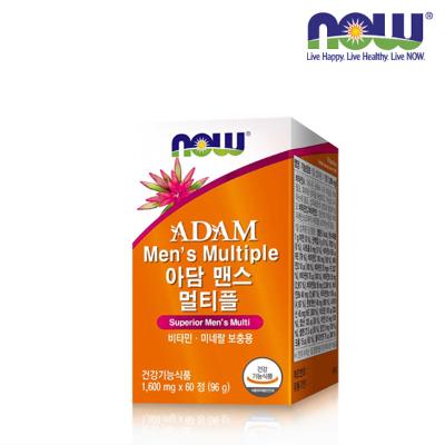 [나우푸드] 아담 맨스 멀티플 (60정/2개월분)