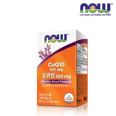 [나우푸드] 코큐텐 100㎎(60캡슐)