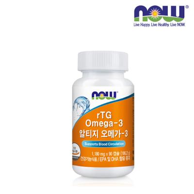 [나우푸드] 알티지 오메가-3(90캡슐)
