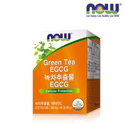 [나우푸드] 녹차추출물 EGCG(90정)