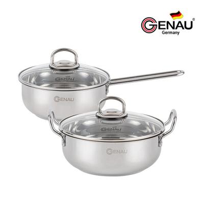 [독일 제너] 스타빌 IH 스텐냄비 2종세트