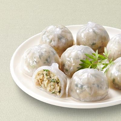 [한만두] 투명한 만두 물방울 1.2kg