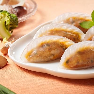 [한만두] 투명한 쭈꾸미만두 잎새 1kg