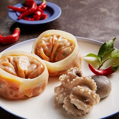 [한만두] 매콤한 쭈꾸미만두 1.4kg