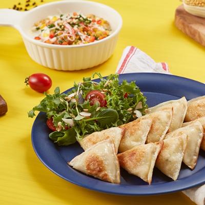 [한만두] 달달한 콘치즈 군만두 1kg