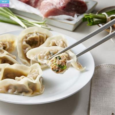 [한만두] 정갈한 부추갈비만두 1kg