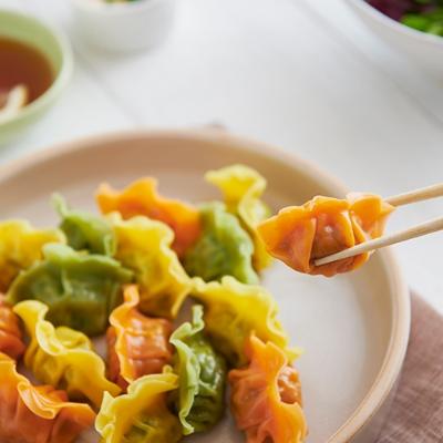 [한만두] 삼색찬란한 물만두 (315g x 3봉)