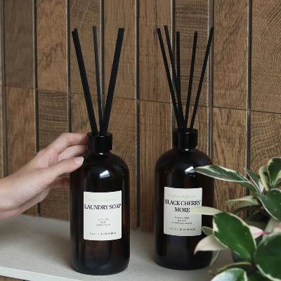 [데일리콤마] 1+1 대용량 퍼퓸 디퓨저 500ml (향6종/택1)