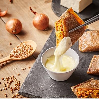 [한만두] 매콤한 미니전병 (250g x 3봉)