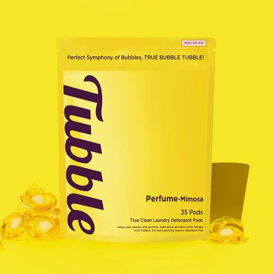 [터블] 트루클린 올인원 캡슐 세탁세제 35P(퍼퓸미모사)